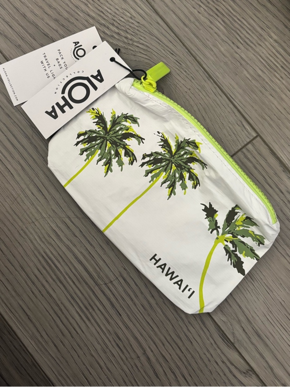 New Limited Edition Aloha Collection Mini Pouch
